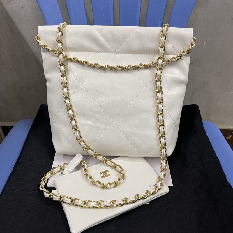 Ch**el hobo 22 bags